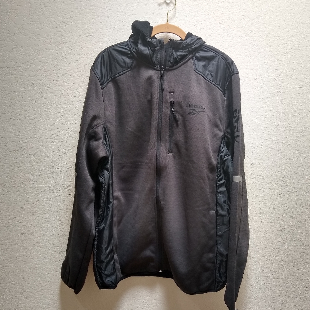 Men's Reebok Soft Shell Hoodie Jacket